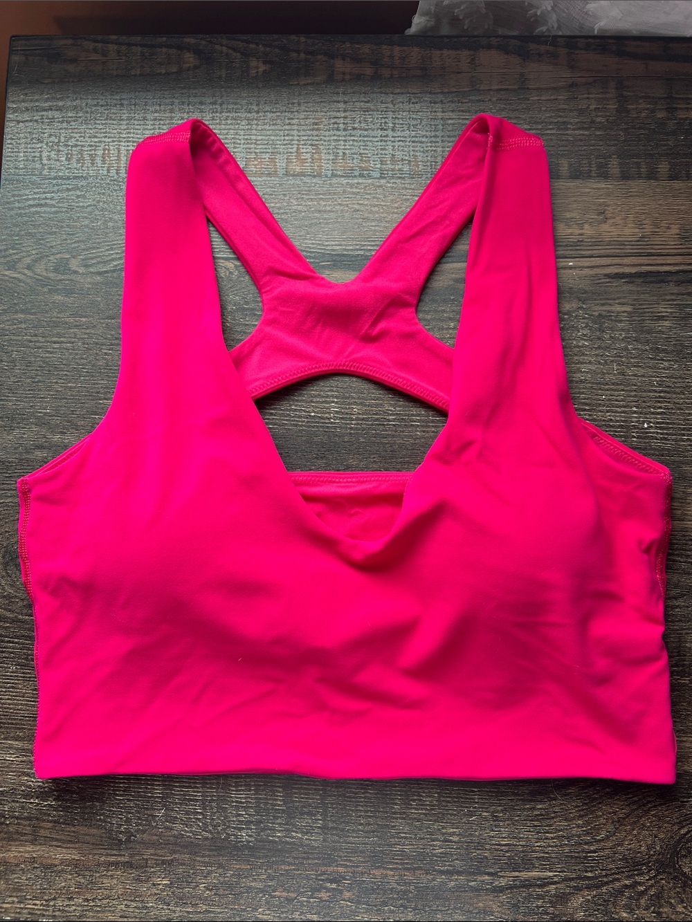 NWOT lululemon Align Reversible Bra Raspberry Medium